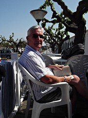 Reading in the sun, 2011