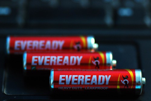 Day 18 - EVEREADY by McGun
