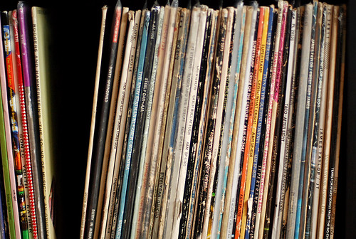 our record collection!