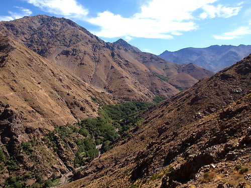 High Atlas Mountains, Morocco