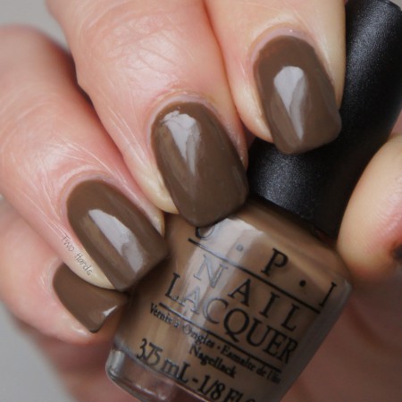 OPI - A-Taupe The Space Needle