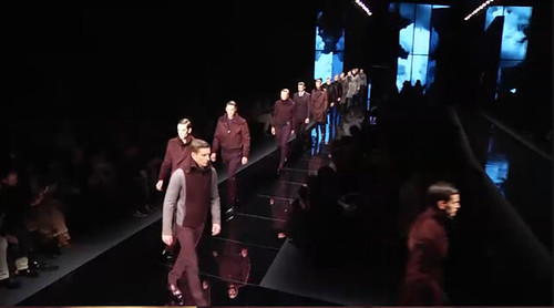 Ferragamo Menswear Fashion Show F/W 2012/13