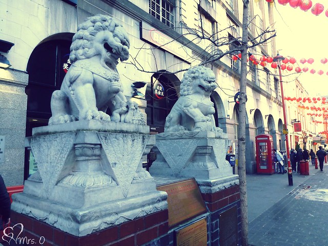 Chinatown Lions
