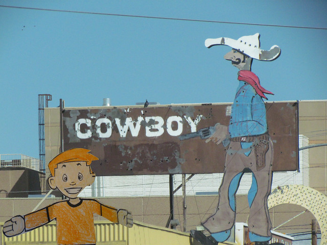 Stan with Cowboy Sign1