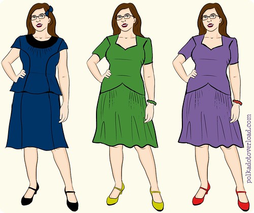 1940s Du 1940s Du Barry Dress ShBarry Dress Showdown Alternative Color Options