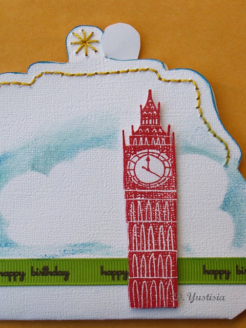 London Birthday Purse Card