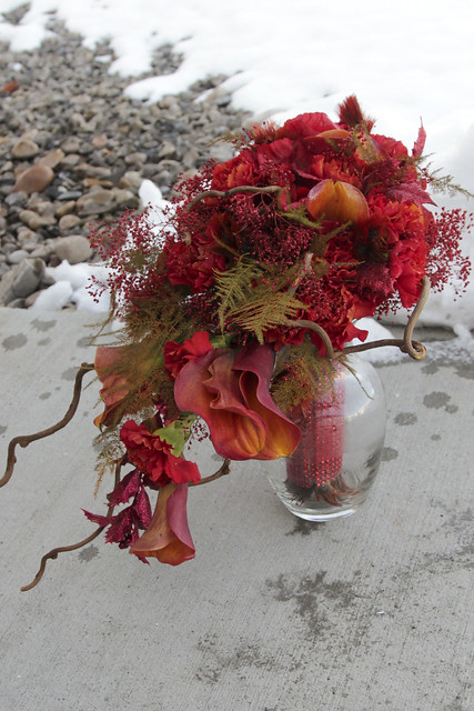 bouquets for fire and ice shoot