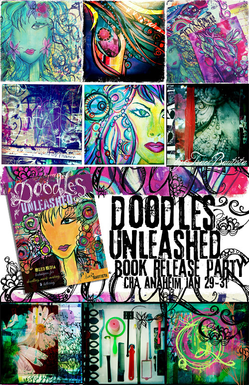 doodles UNLEASHED book release party CHA