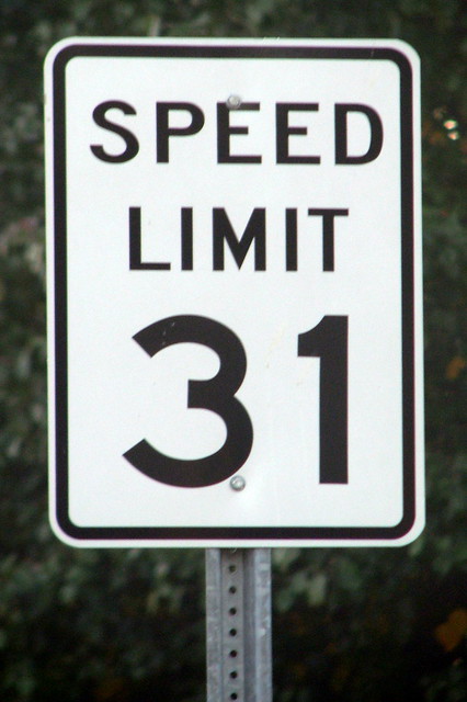 Trenton TN's 31 MPH Speed Limit