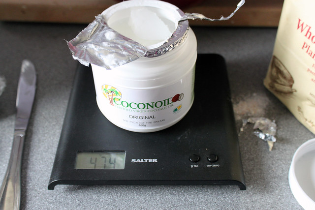 Measuring Coconut Oil