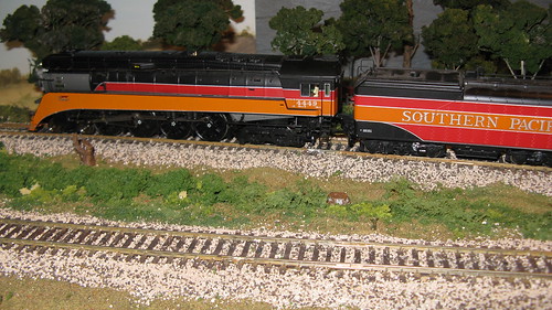Broadway Limited Imports H.O Scale Southern Pacific GS 4 "Daylight" 4-8-4 Northern type steam locomotive. by Eddie from Chicago