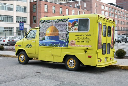 Falafel Vendor Truck