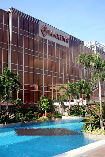 Maxims Hotel is one of the three hotels at Resorts World Manila