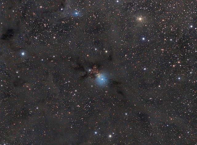 NGC 1333 LRGB