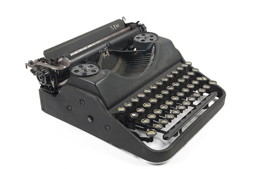 S.I.M. portable typewriter