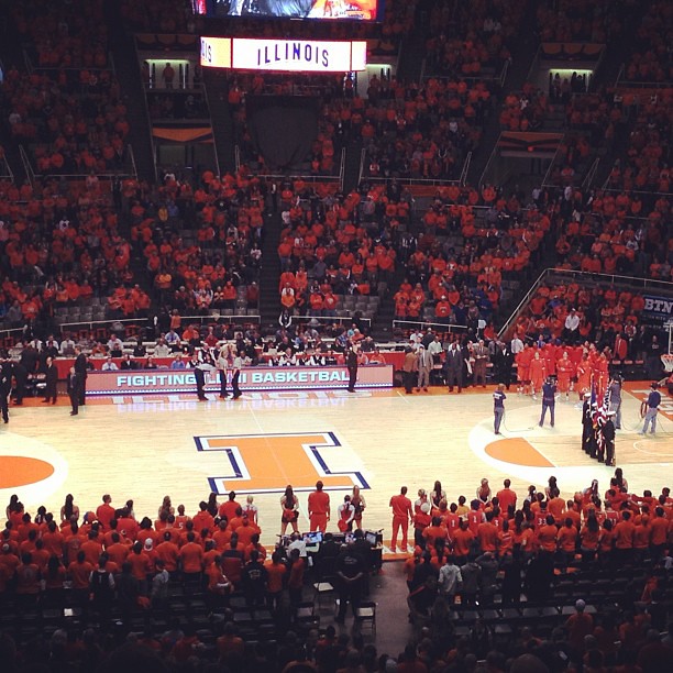 36/365+1 Game One Of Two  #illini #basketball
