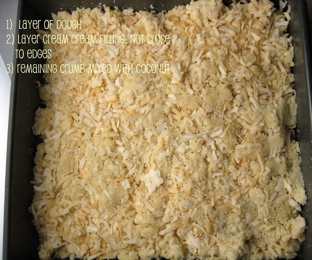 toasted coconut cream cheese bars 2