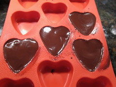 Filled Chocolate Hearts