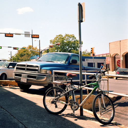San Marcos, Texas (Bike City) by MPR-Photo