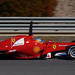 Fernando Alonso Test Jerez F1 2012