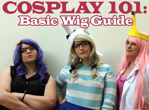 Cosplay 101: Basic Wig Guide