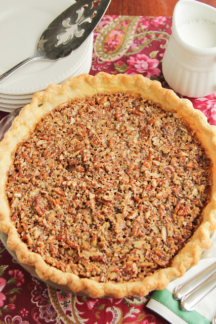 thanksgiving pecan pie
