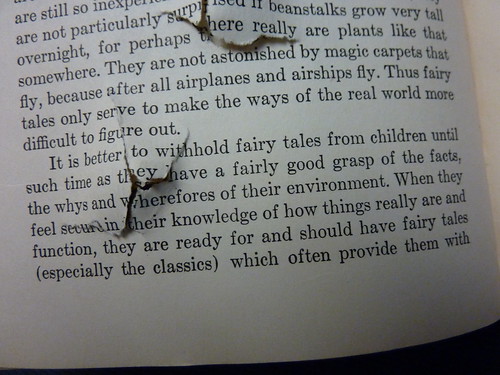 Withold fairy tales.