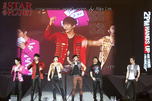 2PM "Hands Up" Asia Tour in Kuala Lumpur 2011