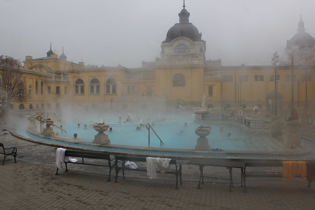 Széchenyi fürd? de Budapest