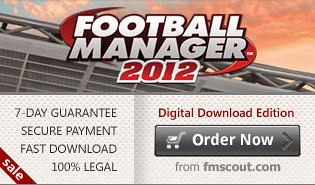 Download FM 2012 as cheap as £26.99