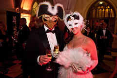 Square Mile masked ball