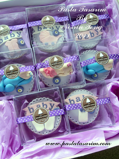 BABY SHOWER CUPCAKES