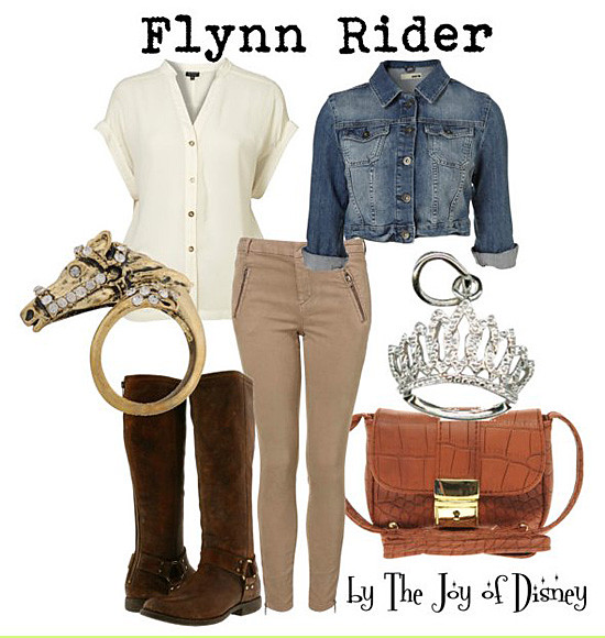 Inspired by: Flynn Rider -- Tangled
