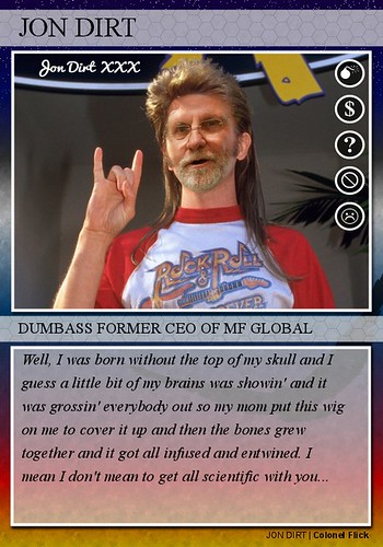JON DIRT CARD by Colonel Flick