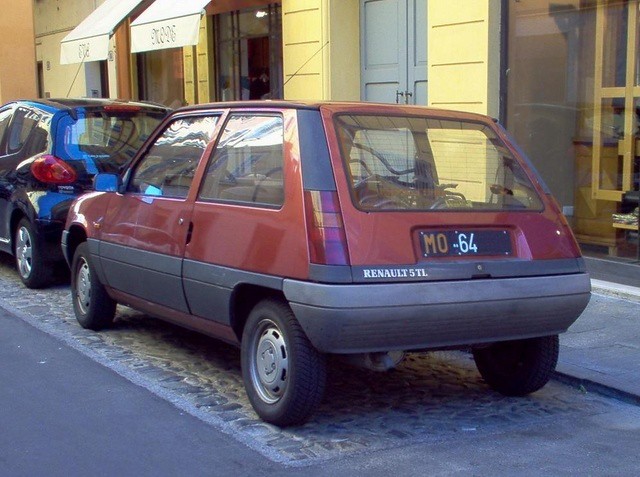 Renault Supercinque TL 1985
