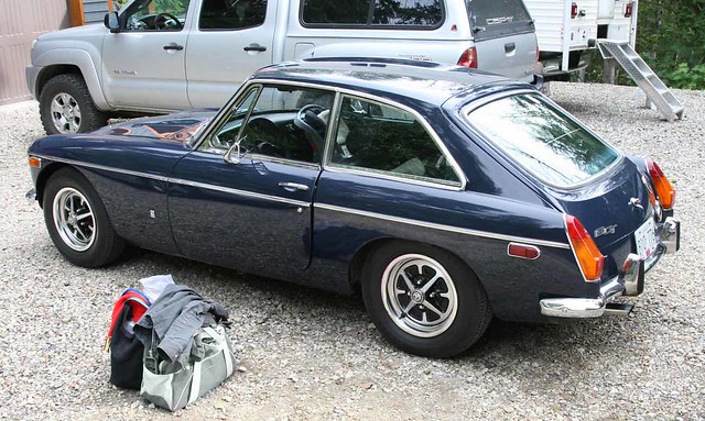 1971 MGB GT Our other MG