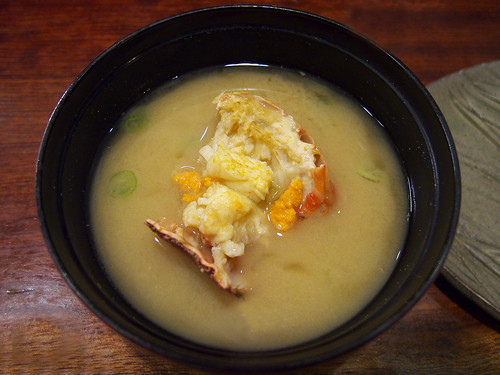 15 East - Lobster Miso Soup