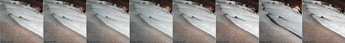OPPORTUNITY ice sequence from sol 2785 to sol 2789