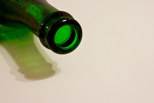 036: Green bottle