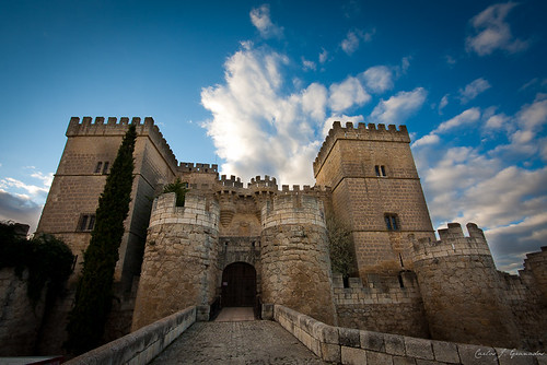 Castillo de Ampudia 2 by Carlos_JG