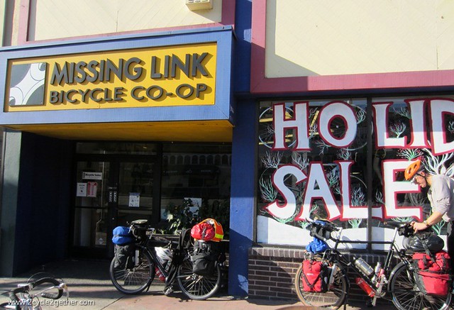 Missing Link Bicycle Coop
