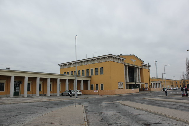 Estación de tren de Székesfehérvár