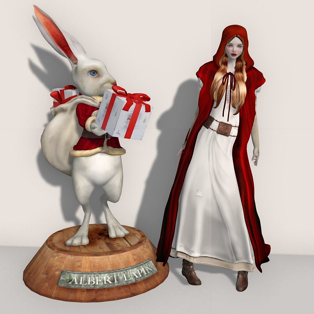 Free Mesh Rabbit Decor & Avatar!