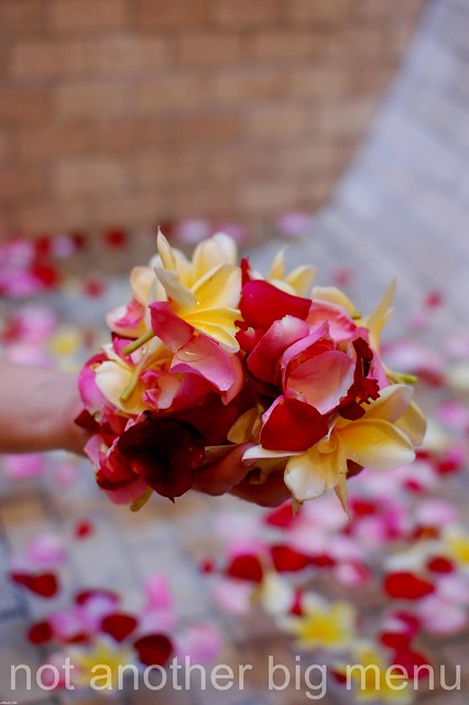 The Elysian, Bali - Flower petals