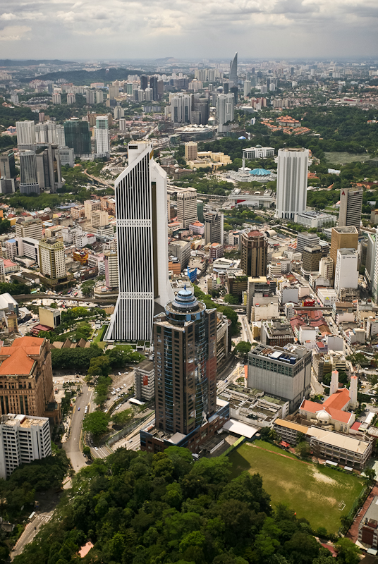 Kuala Lumpur from Menara tower