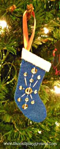 Stocking Ornament 2011 - For Kee-ku