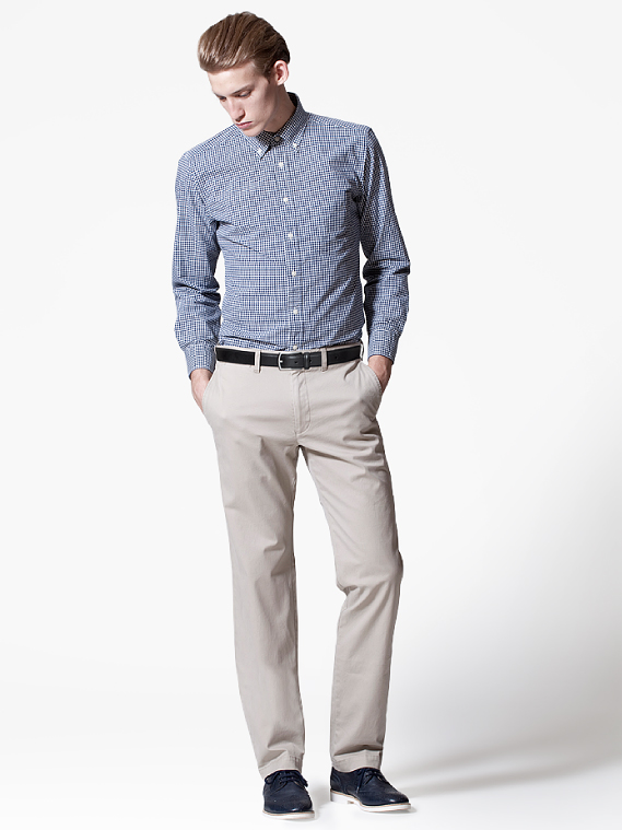 UNIQLO EARLY SPRING STYLE FOR MEN 2012_011Henrry Evans