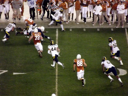 longhorn football pictures