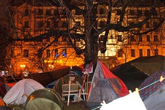 Occupy Frankfurt Camp