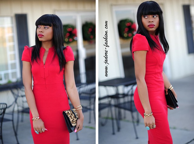 Lady In Red by Jadore-fashion.com